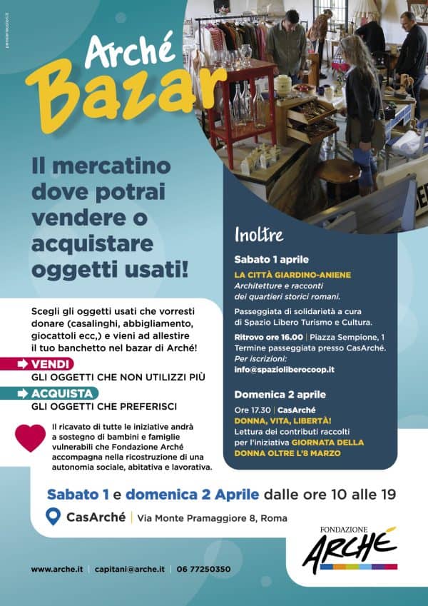 mercatino usato roma