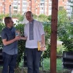Dall'Ucraina a Milano per la pace